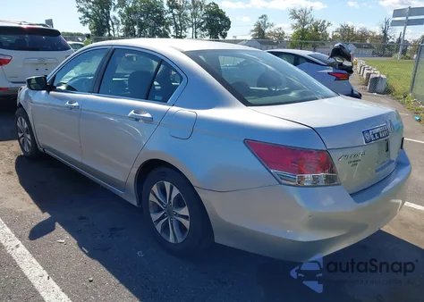 2008 Honda Accord 2.4 Lx из США, поврежденный, VIN 1HGCP26328A010932